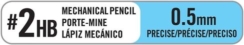 BIC Velocity Original Mechanical Pencil, Fine Point (0.5mm), Smooth Dark Writing, 5-Count in Saudi Arabia