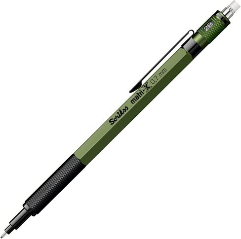 Scrikss Matri-X Mechanical Pencil (0.5 mm, Grey) in Saudi Arabia