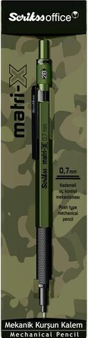 Scrikss Matri-X Mechanical Pencil (0.5 mm, Grey) in Saudi Arabia