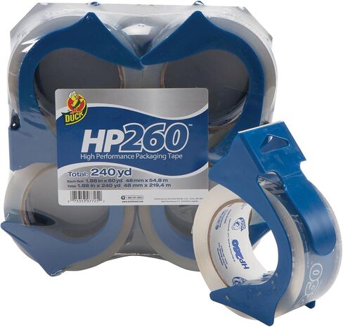 Duck HP260 Packaging Tape with Dispenser in Saudi Arabia