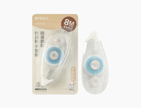 عبوة من 4 أسطوانات لاصقة منقطة، أسطوانة شريط لاصق مزدوجة الجوانب، رائعة للاستخدام في المنزل والمكتب والمدرسة، شريط صور لسجل القصاصات in Kuwait