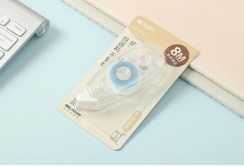 عبوة من 4 أسطوانات لاصقة منقطة، أسطوانة شريط لاصق مزدوجة الجوانب، رائعة للاستخدام في المنزل والمكتب والمدرسة، شريط صور لسجل القصاصات in Kuwait