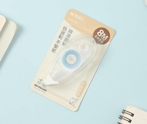 عبوة من 4 أسطوانات لاصقة منقطة، أسطوانة شريط لاصق مزدوجة الجوانب، رائعة للاستخدام في المنزل والمكتب والمدرسة، شريط صور لسجل القصاصات in Kuwait