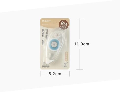 عبوة من 4 أسطوانات لاصقة منقطة، أسطوانة شريط لاصق مزدوجة الجوانب، رائعة للاستخدام في المنزل والمكتب والمدرسة، شريط صور لسجل القصاصات in Kuwait