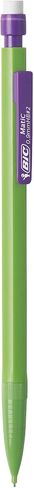 BIC Xtra-Strong Mechanical Pencil, 2 Lead, No Smudge, Colorful Barrel, Thick Point (0.9mm), Assorted Colors, 60-Count in Saudi Arabia