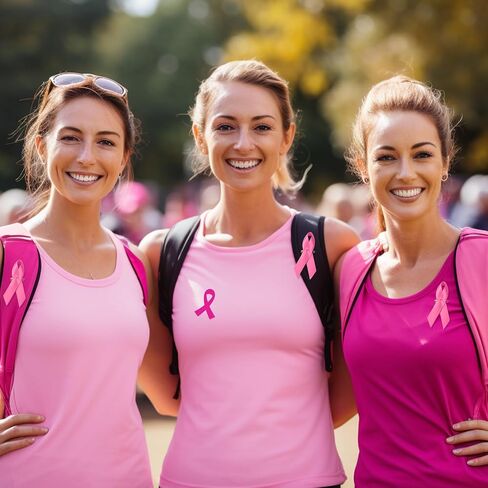 200 Pcs Pink Ribbon Pins Breast Cancer Awareness Ribbon Pins and 100 Pcs Breast Cancer Awareness Stickers Fundraising Lapel Pins for Breast Cancer Charity Event Survivor Campaign Party Favors Supplies in Saudi Arabia