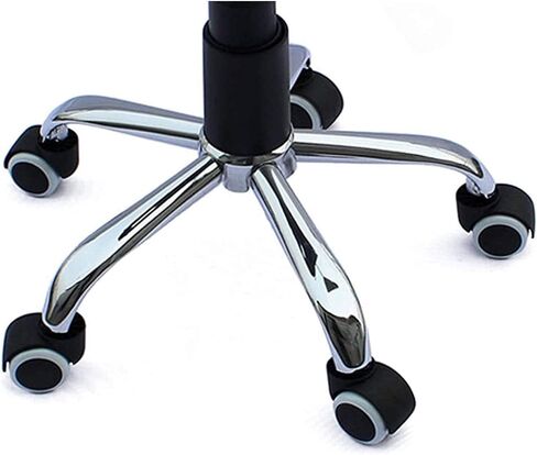 Gaming Office Chair Casters Floor Protection Rubber (5 Sets) 60mm Casters with Standard Stem Size （ Blue） in Kuwait
