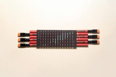 أقلام رصاص Blackwing Volume 7، عدد 12، أقلام رصاص محدودة الإصدار، تصميم مستوحى من الرسوم المتحركة، خشب الأرز البخور، جرافيت ياباني ممتاز in Kuwait