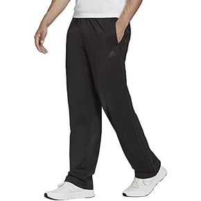 بدلة رياضية للرجال من adidas Essentials ذات حاشية مفتوحة وثلاثة خطوط