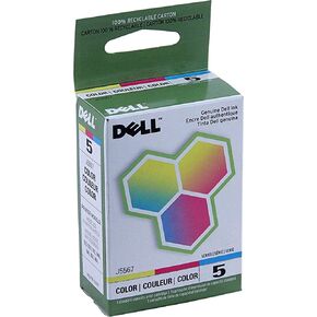 Dell 922, 924, 942, 944, 946, 964 Standard Capacity Color Ink Cartridge (Series 5) (OEM# 310-5375; 310-6966; 310-5884; 310-6971; 310-8236; 310-7162), Part Number J5567 in Kuwait