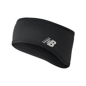 New Balance Unisex Grid Fleece Headband, Thunder in Kuwait