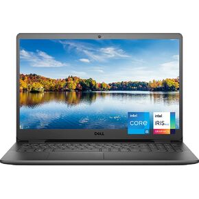 2021 Newest Dell Inspiron 15 3000 Series 3501 Laptop, 15.6" Full HD Display, 11th Gen Intel Core i5-1135G7 Quad-Core Processor, 16GB RAM, 512GB SSD, HDMI, Wi-Fi, Webcam, Windows 10 Home, Black