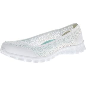 حذاء مسطح سهل الارتداء للسيدات من Skechers Sport EZ Flex Sweetpea in Kuwait