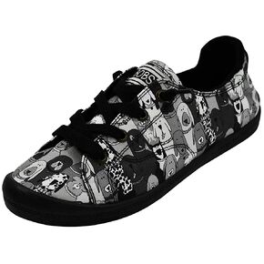حذاء Skechers BOBS نسائي Beach Bingo-Dog House Women's Women's Party