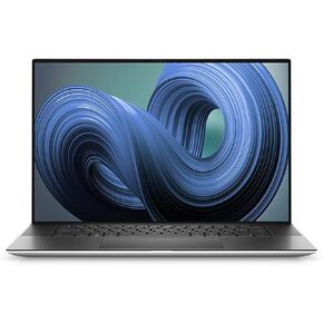 لاب توب Dell XPS 17 9720 شاشة لمس 17.0 بوصة UHD+ (3840 x 2400)، انتل كور i9-12900HK، ذاكرة 64 جيجا، 2 تيرابايت SSD، NVIDIA GeForce RTX 3060، Windows 11 Pro - فضي (متجدد) in Kuwait