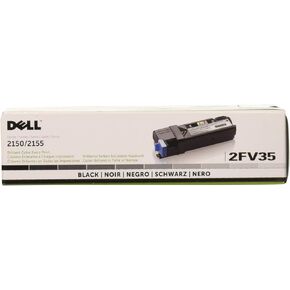 Dell Computer 2FV35 Black Toner Cartridge 2150cdn/2150cn/2155cdn/2155cn Color Laser Printers in Kuwait