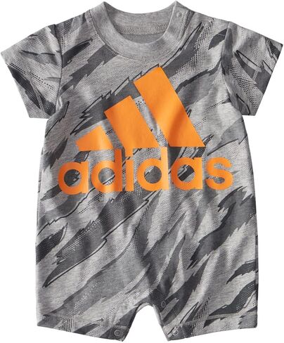 رومبر قصير قطن مطبوع بالكامل للأولاد من adidas (للرضع) in Kuwait