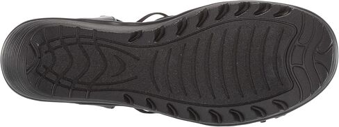 Skechers Women's Parallel-Crossed Wires-Multi Gore Slingback Sandal Wedge in Saudi Arabia