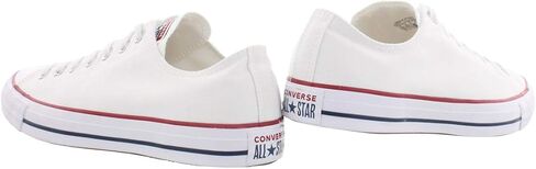 Converse Chuck Taylor All Star Seasonal Colors Ox Unisex (44 M EU / 12 B(M) US Women / 10 D(M) US Men), Optical/White Canvas in Saudi Arabia