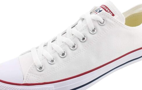 Converse Chuck Taylor All Star Seasonal Colors Ox Unisex (44 M EU / 12 B(M) US Women / 10 D(M) US Men), Optical/White Canvas in Saudi Arabia
