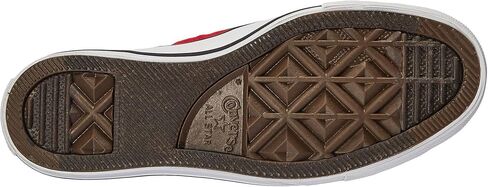 أحذية رياضية من القماش الكتاني الأبيض All Star Ox من Converse للسيدات، باللون الأحمر، مقاس 38.5 EU, شور لاين ريد ومن, 38.5 EU in Kuwait
