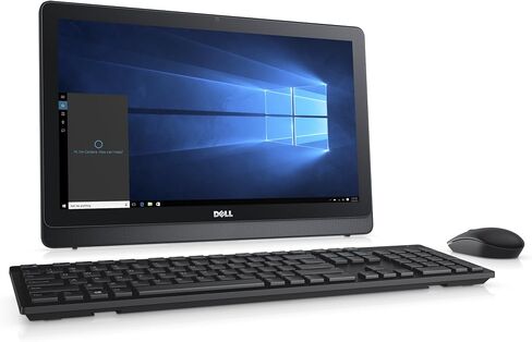 Dell Inspiron i3263-8500BLK 21.5" AIO Desktop (Intel Core i3-6100U, 8GB RAM, 1 TB HDD) in Saudi Arabia