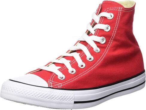 Converse Chuck Taylor All Star Seasonal Color Hi (4 D(M) US / 6 B(M) US / 36-37 EUR, Red) in Saudi Arabia