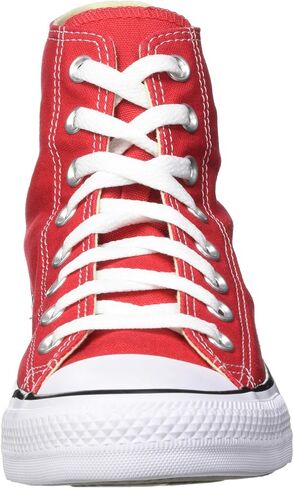 Converse Chuck Taylor All Star Seasonal Color Hi (4 D(M) US / 6 B(M) US / 36-37 EUR, Red) in Saudi Arabia