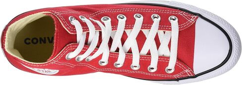 Converse Chuck Taylor All Star Seasonal Color Hi (4 D(M) US / 6 B(M) US / 36-37 EUR, Red) in Saudi Arabia