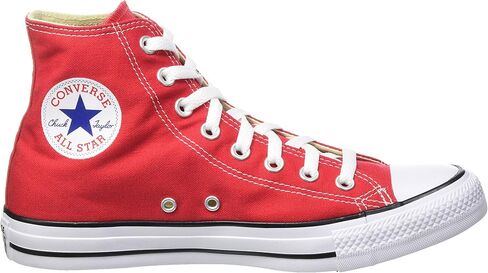 Converse Chuck Taylor All Star Seasonal Color Hi (4 D(M) US / 6 B(M) US / 36-37 EUR, Red) in Saudi Arabia