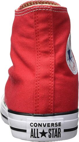 Converse Chuck Taylor All Star Seasonal Color Hi (4 D(M) US / 6 B(M) US / 36-37 EUR, Red) in Saudi Arabia