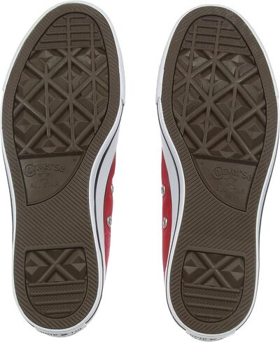 Converse Chuck Taylor All Star Seasonal Color Hi (4 D(M) US / 6 B(M) US / 36-37 EUR, Red) in Saudi Arabia