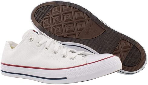 Converse Low TOP Optical White, 10.5 Women/8.5 Men in Saudi Arabia