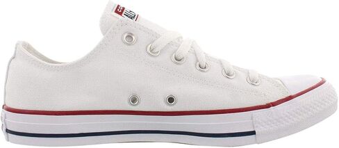 Converse Low TOP Optical White, 10.5 Women/8.5 Men in Saudi Arabia
