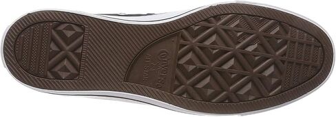 Converse Unisex Chuck Taylor® All Star® Hi Winter Weight Material Black/Black Sneaker Men's 7.5, Women's 9.5 Medium in Saudi Arabia