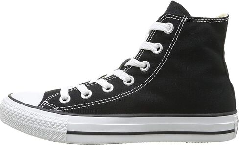 Converse Unisex Chuck Taylor® All Star® Hi Winter Weight Material Black/Black Sneaker Men's 7.5, Women's 9.5 Medium in Saudi Arabia