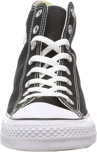 Converse Unisex Chuck Taylor® All Star® Hi Winter Weight Material Black/Black Sneaker Men's 7.5, Women's 9.5 Medium in Saudi Arabia
