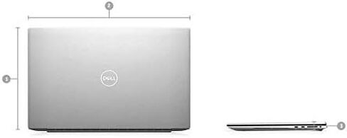 لاب توب Dell XPS 17 9700، شاشة لمس 17 UHD+ (3840 x 2400)، انتل كور الجيل العاشر i7-10750H، 32 جيجا (2x16 جيجا) حتى ذاكرة الوصول العشوائي، 1 تيرابايت SSD، n Vidia GeForce GTX 1650 Ti، Windows 10 (متجدد) in Saudi Arabia