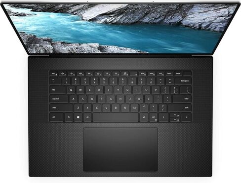 لاب توب Dell XPS 17 9700، شاشة لمس 17 UHD+ (3840 x 2400)، انتل كور الجيل العاشر i7-10750H، 32 جيجا (2x16 جيجا) حتى ذاكرة الوصول العشوائي، 1 تيرابايت SSD، n Vidia GeForce GTX 1650 Ti، Windows 10 (متجدد) in Saudi Arabia