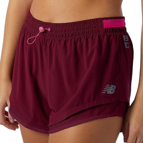 New Balance Women's Q Speed Fuel Short in Saudi Arabia