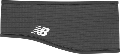 New Balance Unisex Grid Fleece Headband, Thunder in Saudi Arabia