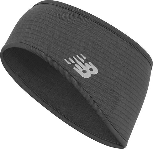 New Balance Unisex Grid Fleece Headband, Thunder in Saudi Arabia