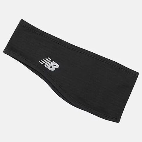 New Balance Unisex Grid Fleece Headband, Thunder in Kuwait