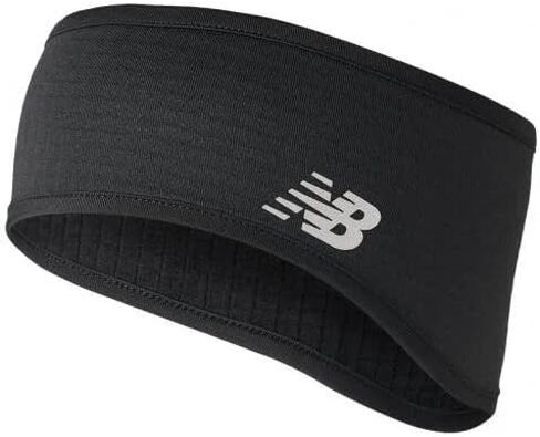 New Balance Unisex Grid Fleece Headband, Thunder in Kuwait