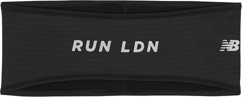 New Balance Unisex Grid Fleece Headband, Thunder in Saudi Arabia