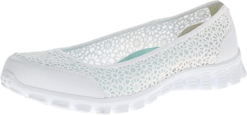 حذاء مسطح سهل الارتداء للسيدات من Skechers Sport EZ Flex Sweetpea in Kuwait