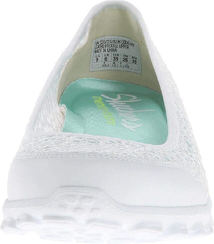 حذاء مسطح سهل الارتداء للسيدات من Skechers Sport EZ Flex Sweetpea in Kuwait