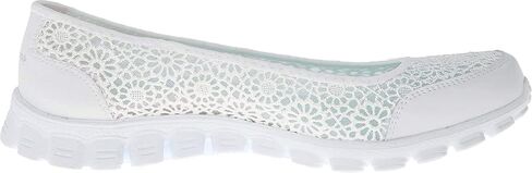 حذاء مسطح سهل الارتداء للسيدات من Skechers Sport EZ Flex Sweetpea in Kuwait