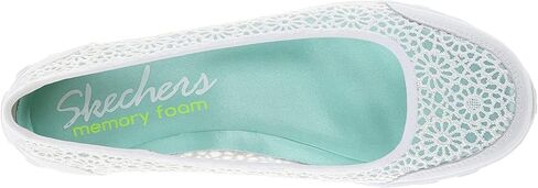 حذاء مسطح سهل الارتداء للسيدات من Skechers Sport EZ Flex Sweetpea in Kuwait