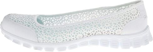 حذاء مسطح سهل الارتداء للسيدات من Skechers Sport EZ Flex Sweetpea in Kuwait